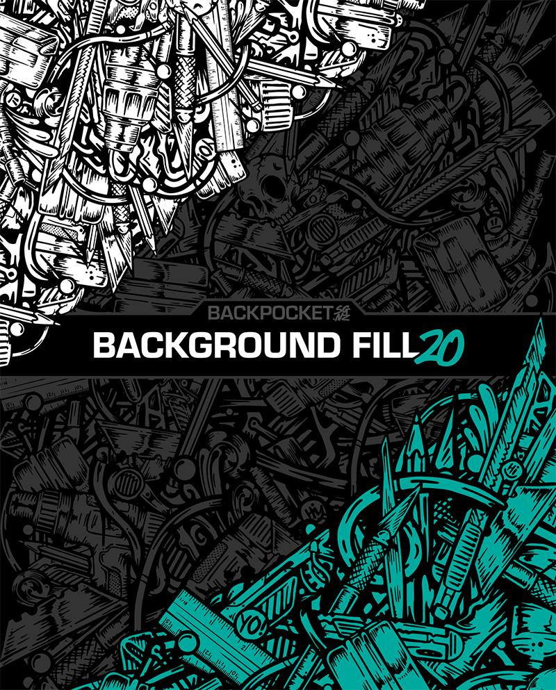 Background Fill 20  Wrap Tools – BackPocket