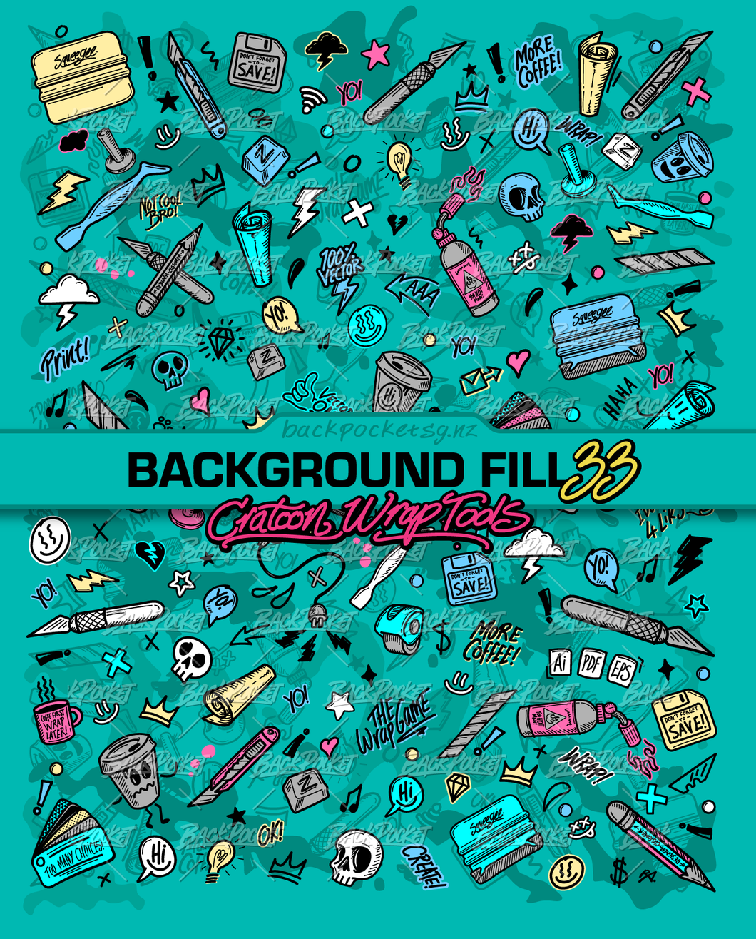Background Fill 33 | Cartoon Wrap Tools 2