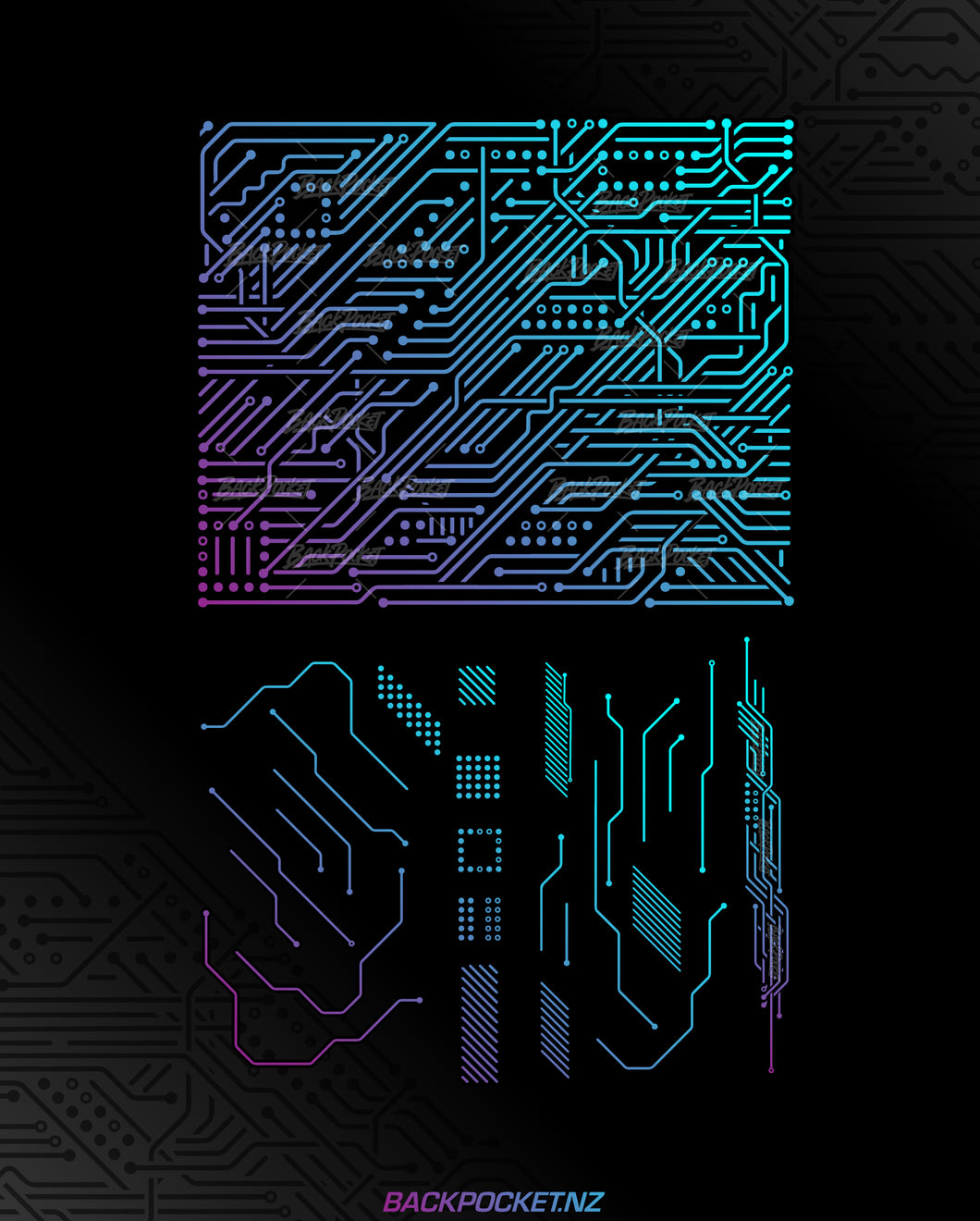 Element Pack 43 | Circuit Board