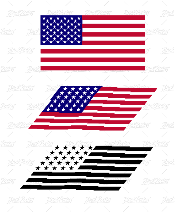 Single Element 6 | American Flag
