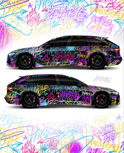 Load image into Gallery viewer, Wrap Design Pack 59 | Graffiti Wrap 2
