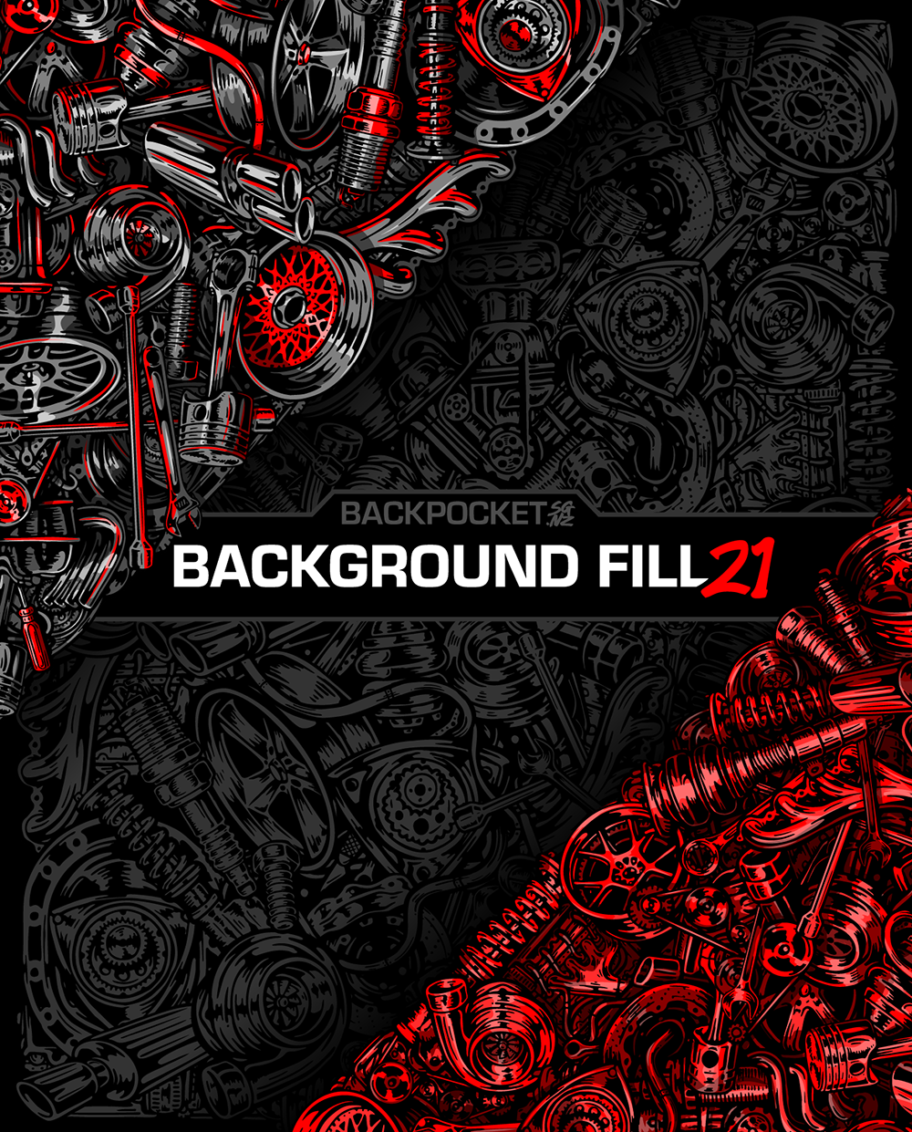 Background Fill 21 in Color | Car Parts