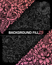 Load image into Gallery viewer, Background Fill 25 | Flower
