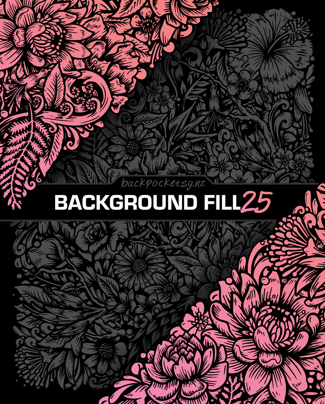 Background Fill 25 | Flower