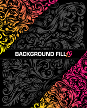 Load image into Gallery viewer, Background Fill 19 | Filigree
