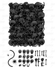 Load image into Gallery viewer, Background Fill 23 | Skulls
