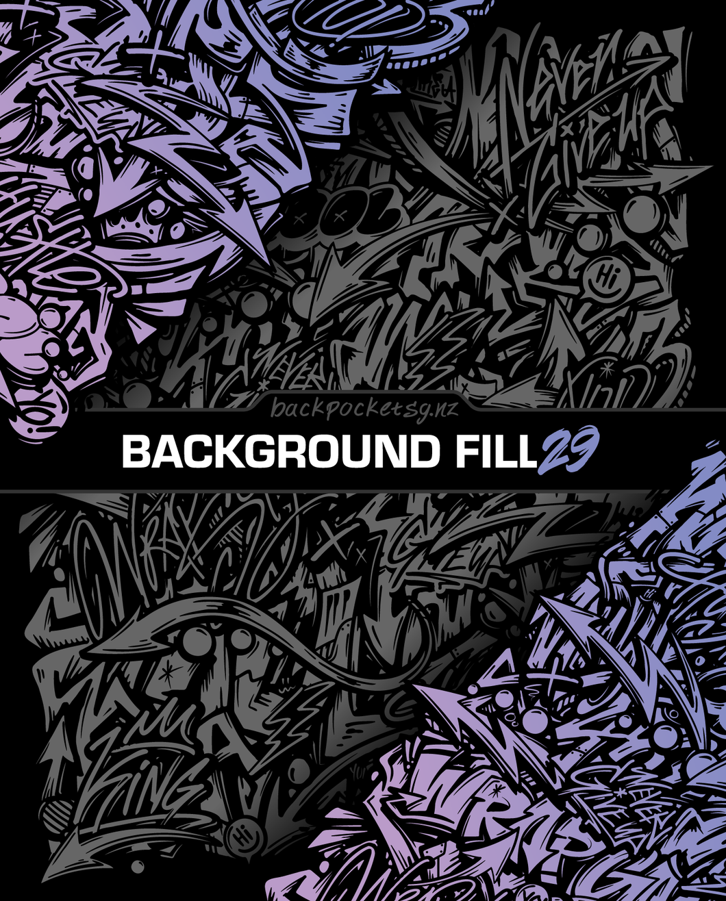 Background Fill 29 | Wrap Graffiti