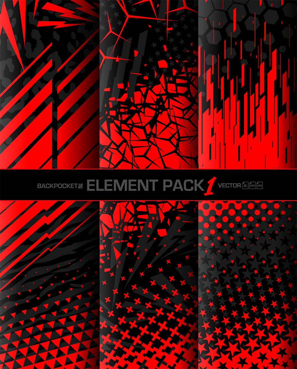 Element Pack 5 | Mega Fade Pack 1