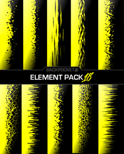 Load image into Gallery viewer, Element Pack 18 | Split Wraps
