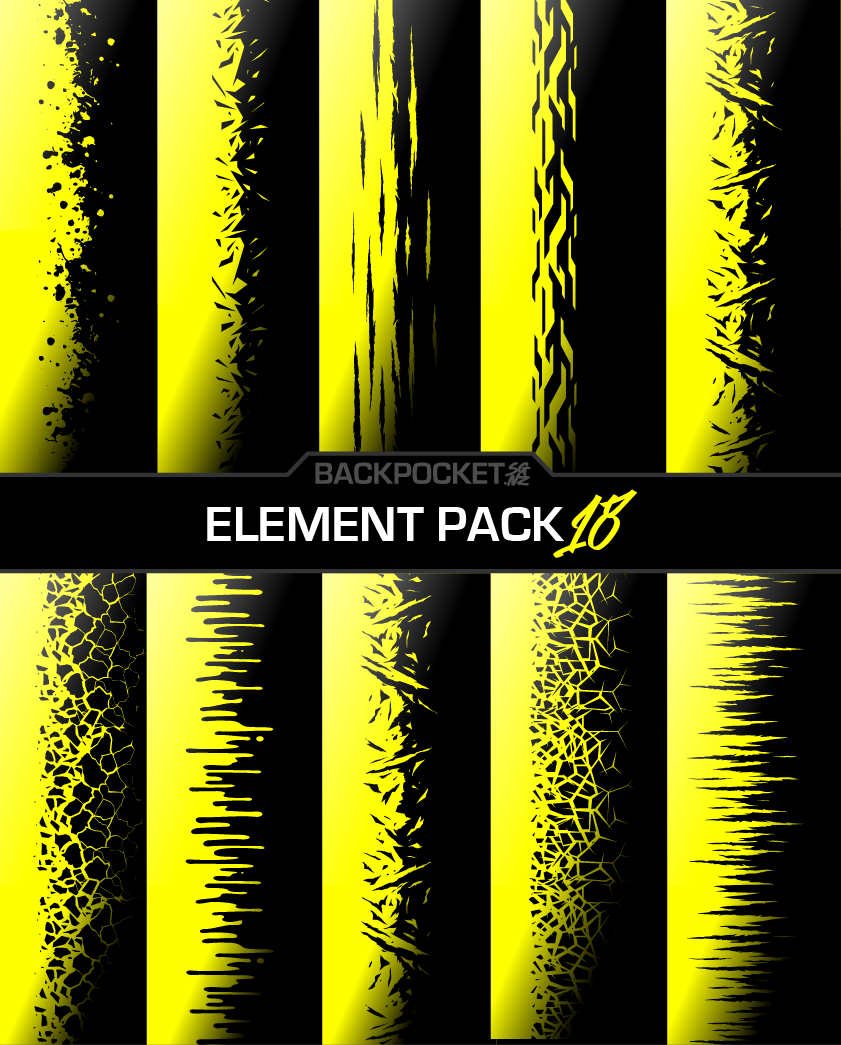 Element Pack 18 | Split Wraps