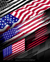 Load image into Gallery viewer, Element Pack 10 | American Flags
