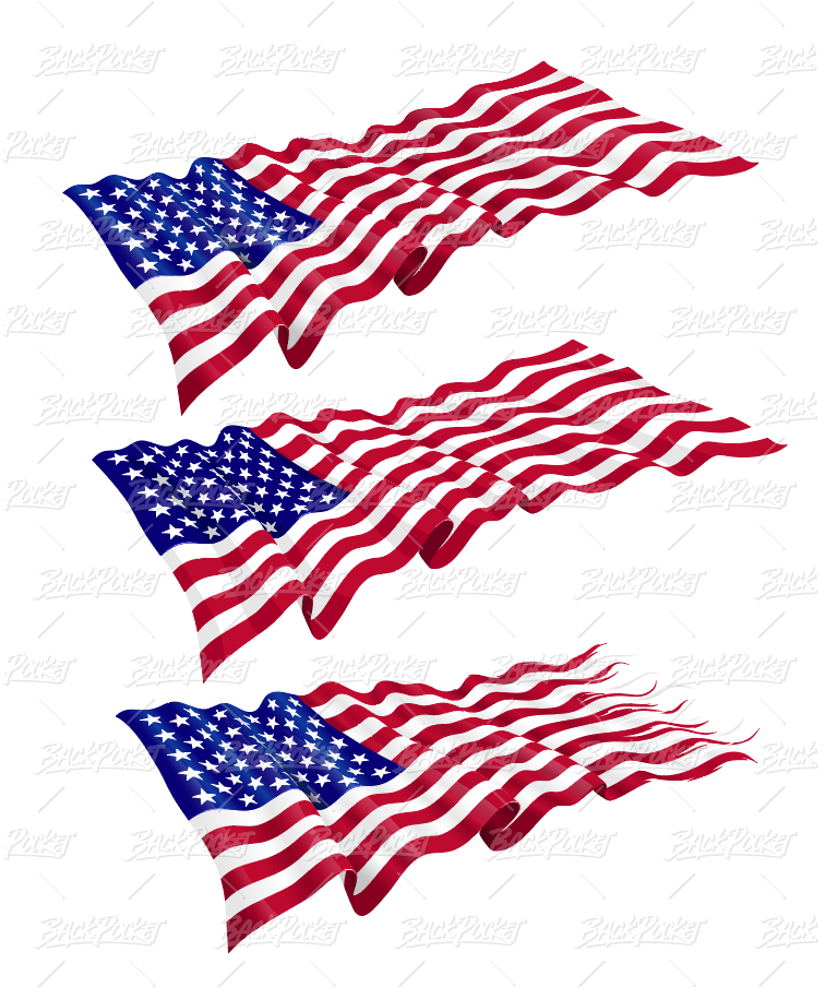 Single Element 5 | American Flag
