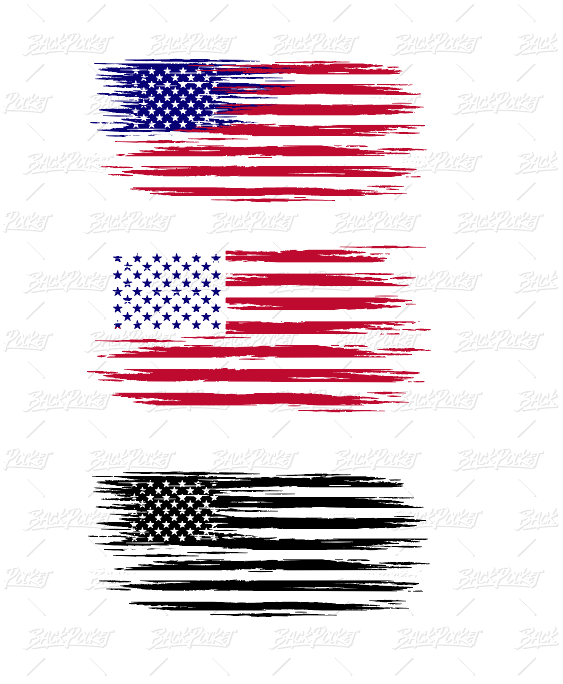 Single Element 7 | American Flag