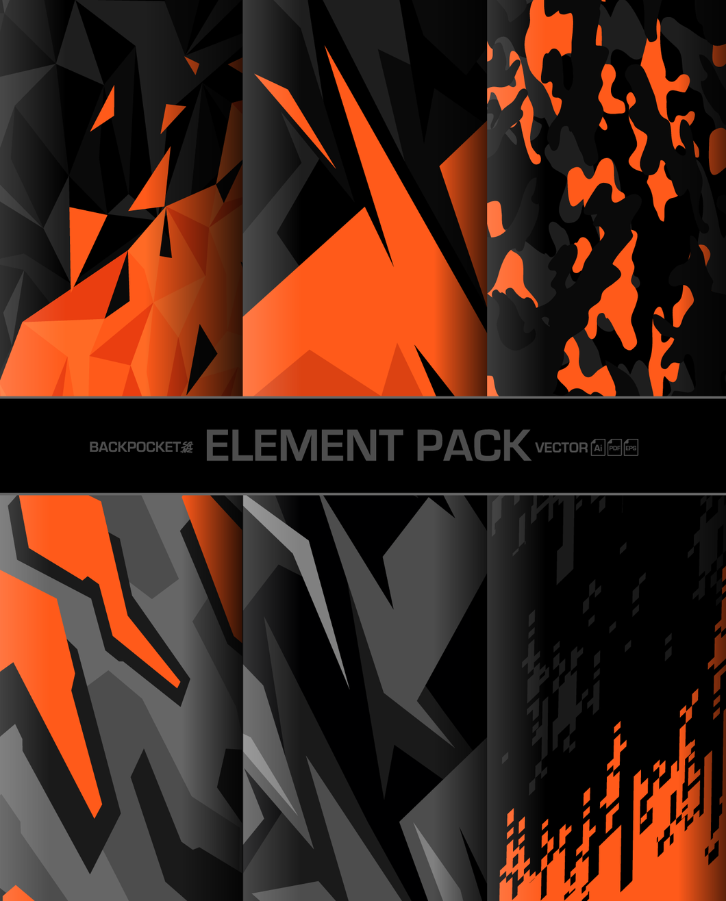 Element Pack 6 | Camo
