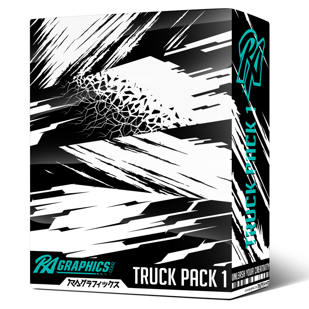 Element Pack 9 | Truck Wrap Pack 1